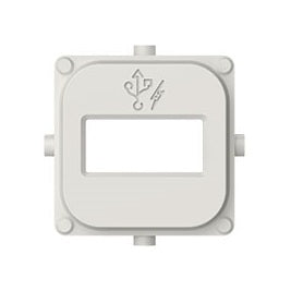 Clipsal Iconic Single USB Cap Cover 5pk