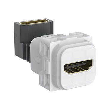 Clipsal Iconic HDMI 1.4 Female Connector Angled