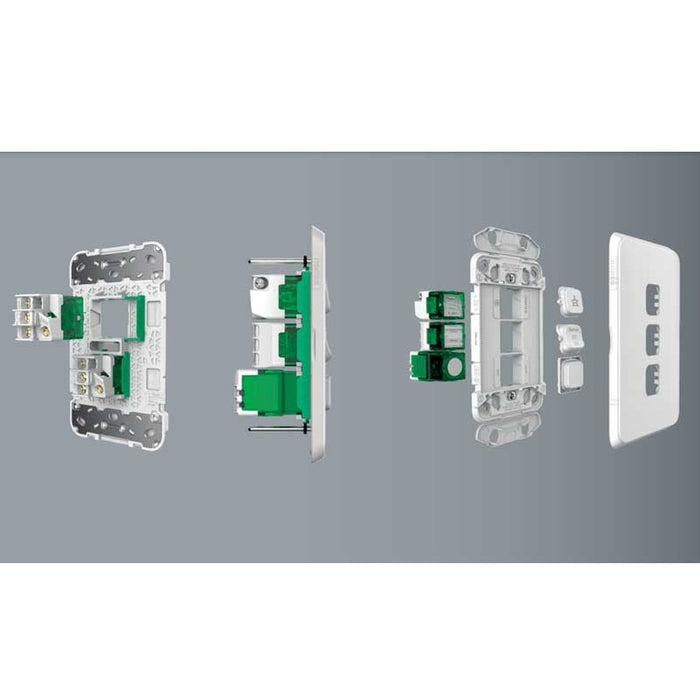 Clipsal Iconic Wiser Connected Dimmer, Zigbee Default Mode
