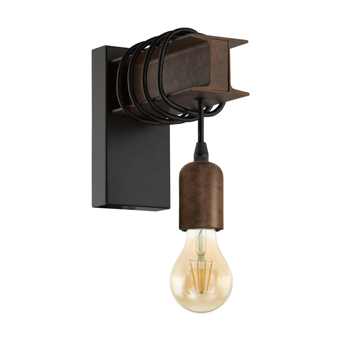 Townshend 4 - Industrial Wrap Around Wall Light