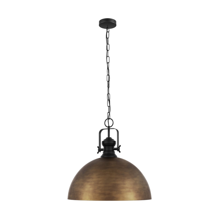 Combwich - Large Industrial Dome Pendant