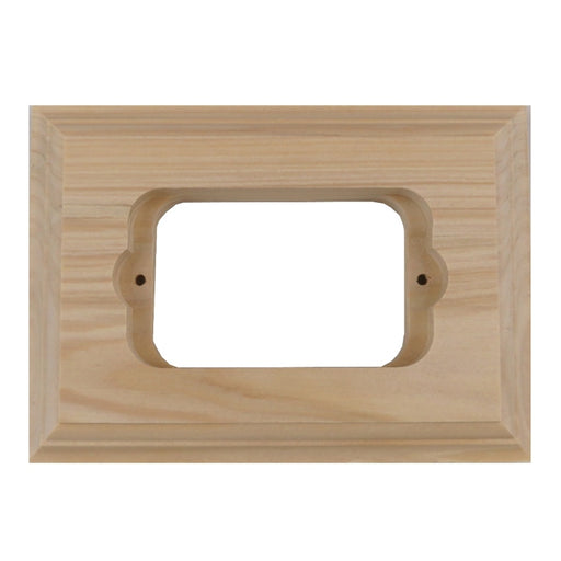 Classic Series Oblong Mounting Block With Mounting Centre