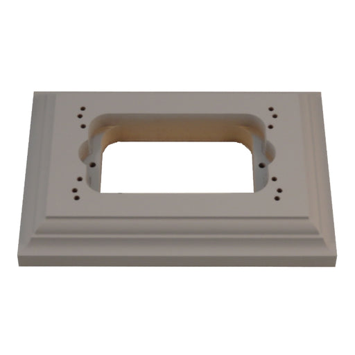 Classic Series Oblong Mounting Block With Mounting Centre