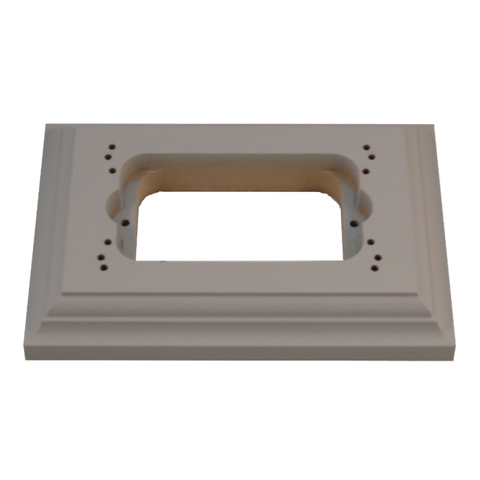 Classic Series Oblong Mounting Block With Mounting Centre