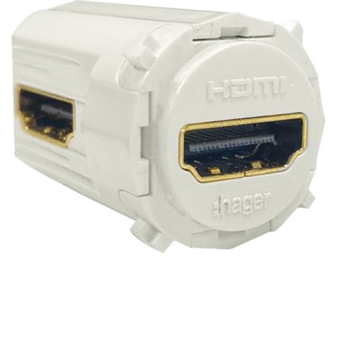 Hager Audio Connectors HDMI Mechanism