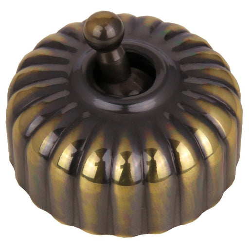 Classic 45 Series 10a Toggle Switch With Fluted Deep Covers