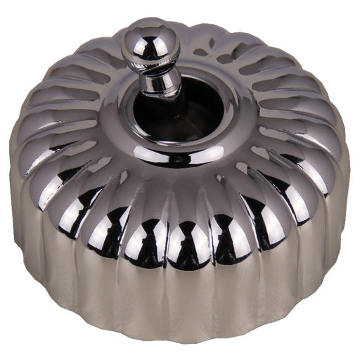 Classic 45 Series 10a Toggle Switch With Fluted Deep Covers