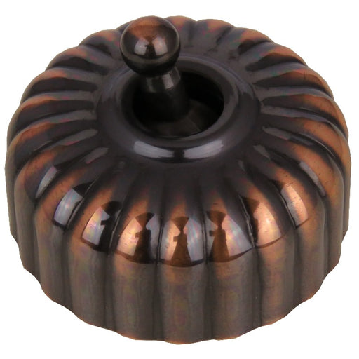 Classic 45 Series 10a Toggle Switch With Fluted Deep Covers