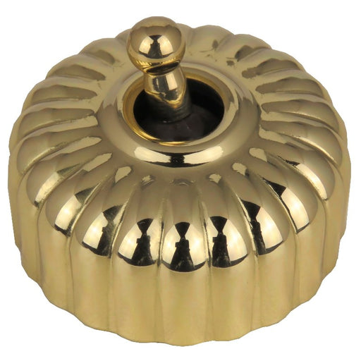 Classic 45 Series 10a Toggle Switch With Fluted Deep Covers