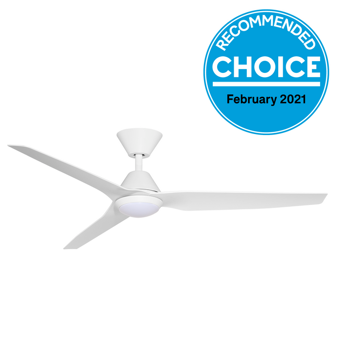 Fanco Infinity-iD - 54" DC Ceiling Fan With CCT LED & Smart Remote