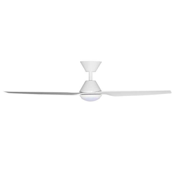 Fanco Infinity-iD - 54" DC Ceiling Fan With CCT LED & Smart Remote