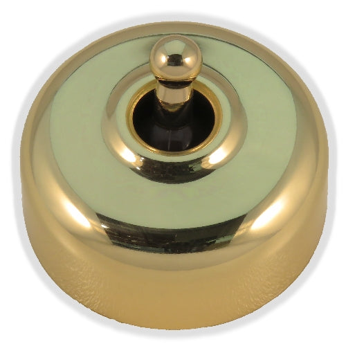 Classic 55 Series 10a Toggle Switch With Smooth Deep Covers