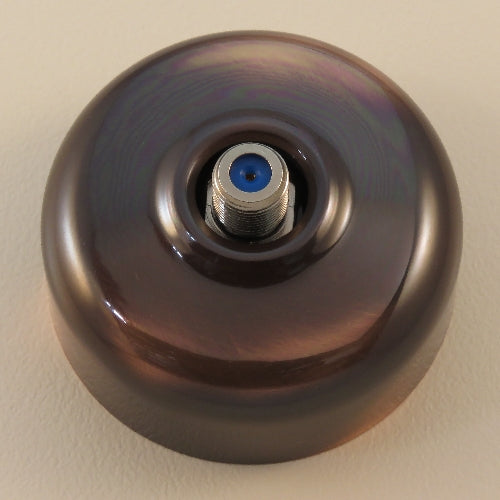 Classic 55 Series Plate With Pay TV Socket With Smooth Deep Covers