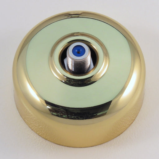 Classic 55 Series Plate With Pay TV Socket With Smooth Deep Covers