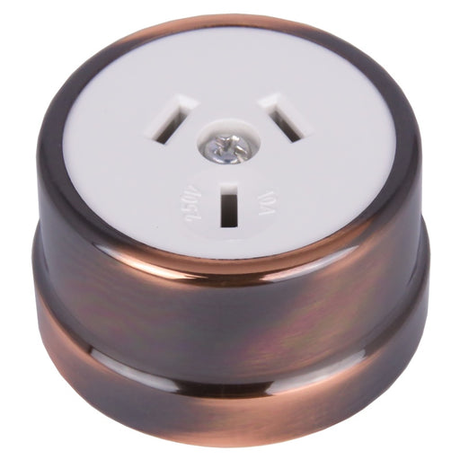 Classic 56 Series Single Power Point Outlet