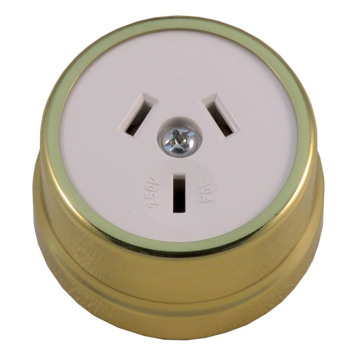 Classic 56 Series Single Power Point Outlet