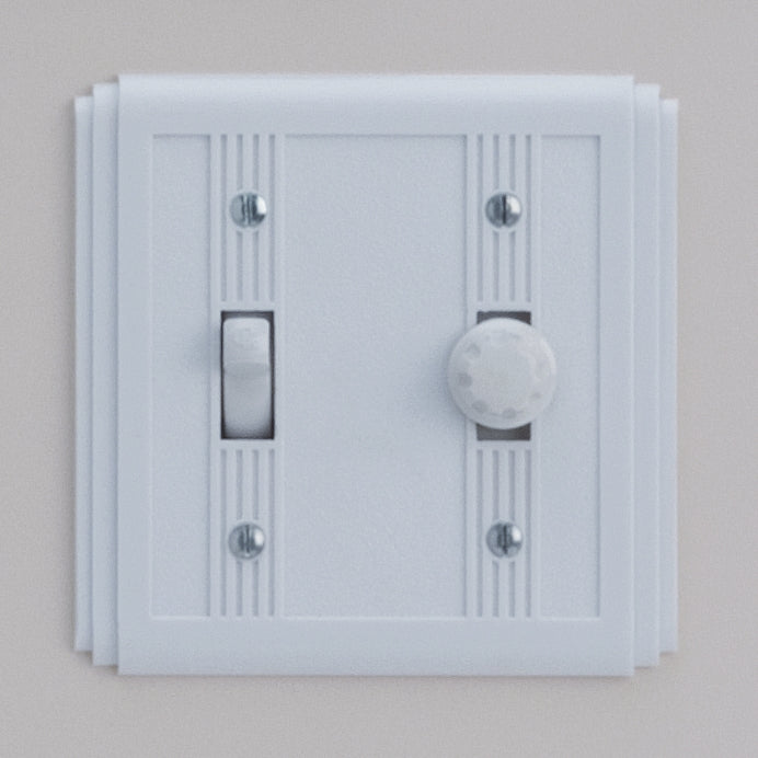 Classic 60 Series 1 Gang Switch With Universal Dimmer