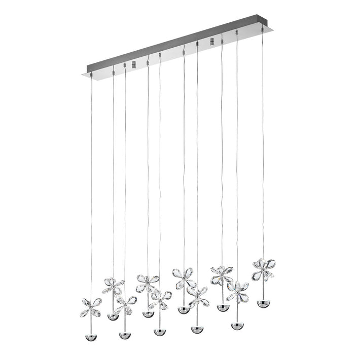 Pianopoli - Hanging Crystal Bar Pendant