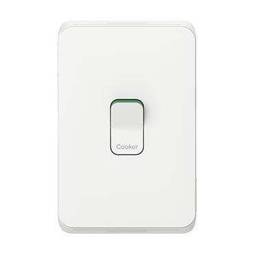 Clipsal Iconic Cooker Switch Plate