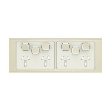 Clipsal Iconic Styl Power Point | Styl Switches| Iconic Skins | Crowne ...