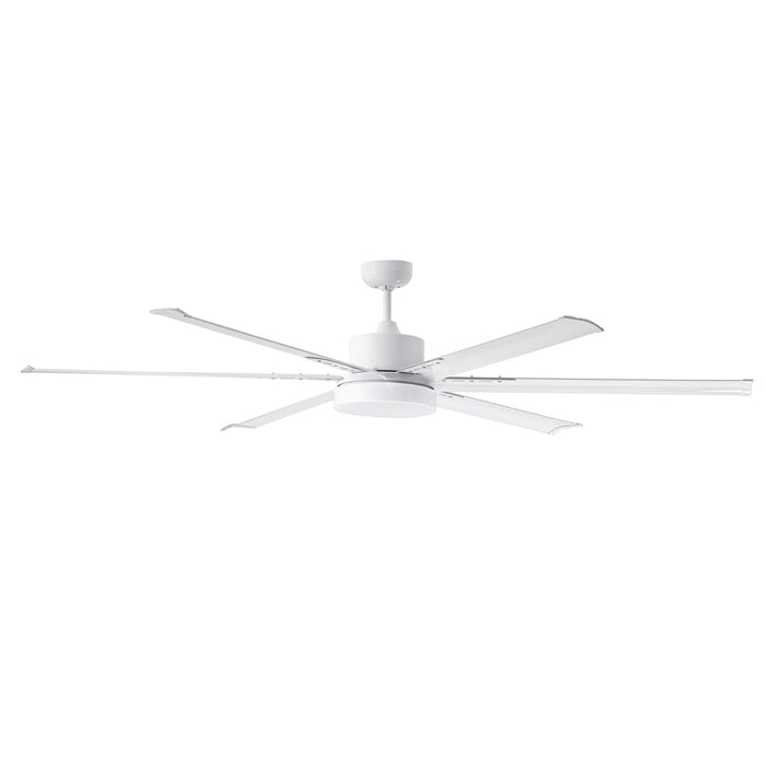 Albatross 72" DC Ceiling Fan With 24W LED Light and Remote