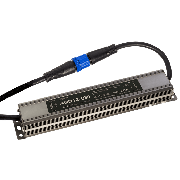 Aqualux 30w 12v Weatherproof IP67 LED Driver