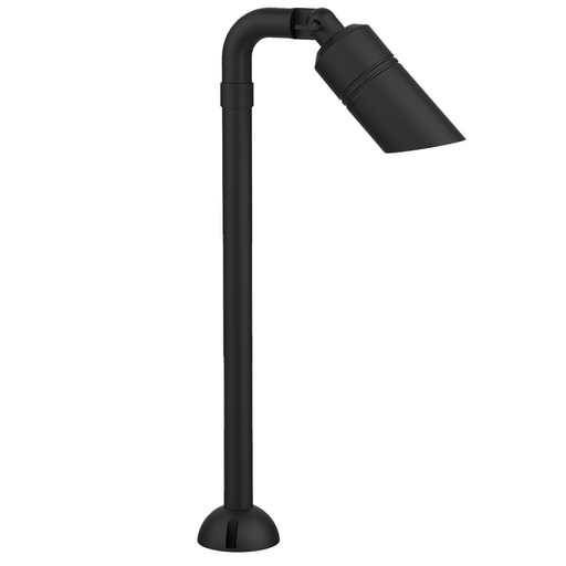 Aqualux Hydra | Curved Head Surface Mount Pathway Light