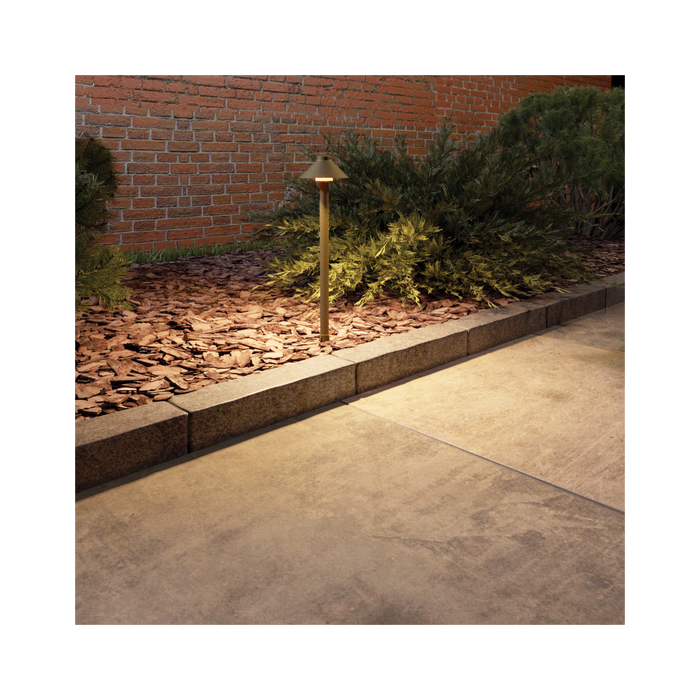 Aqualux Hydra 7W Hooded Pathway Light