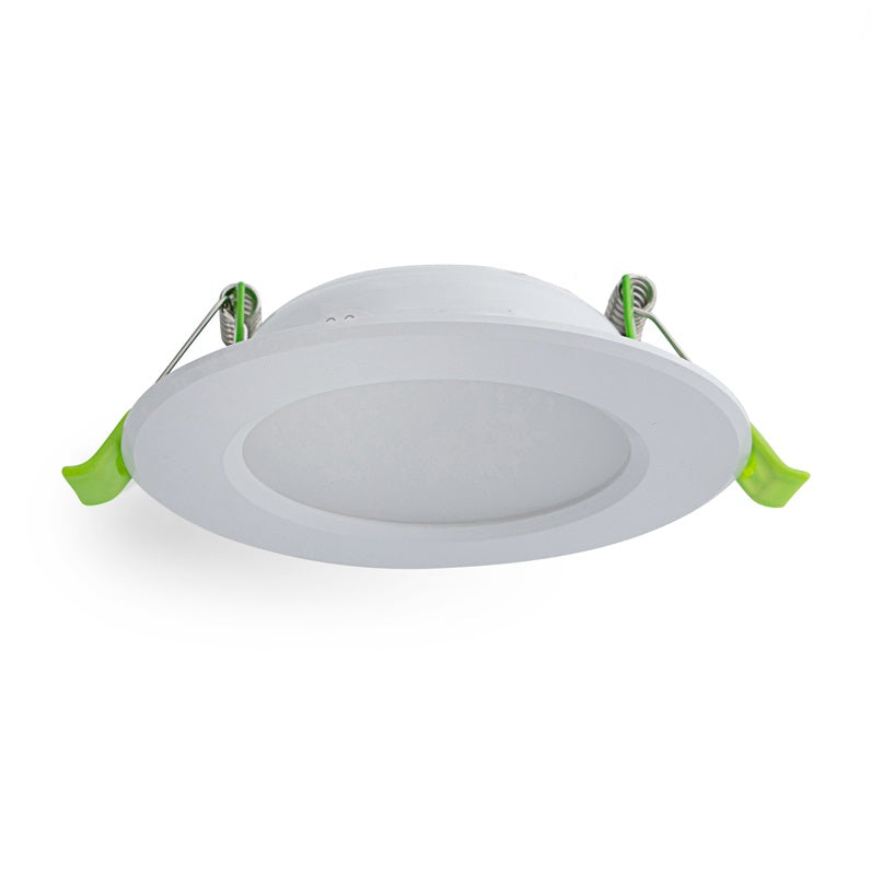 90–125mm Oversize Trim LED Downlight – Low Profile Tri-Colour — TEDS ...