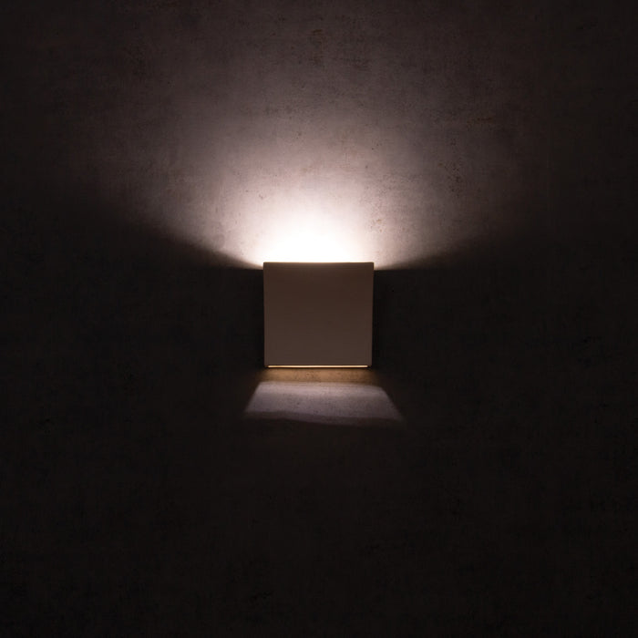 DOMUS - Ceramic Square Wall Light