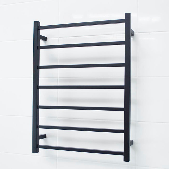7 Bar Square Ladder Heated Towel Rail (STR01)