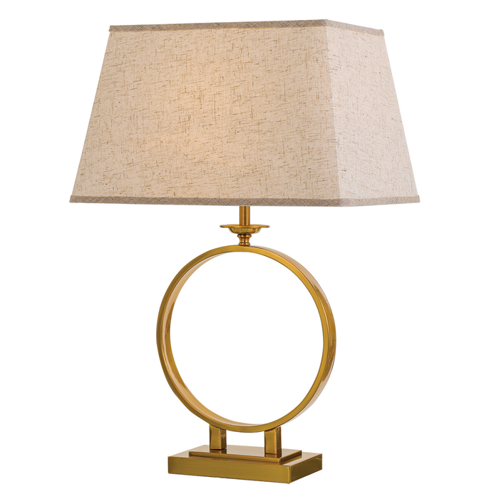 Brena - Circle Table Lamp