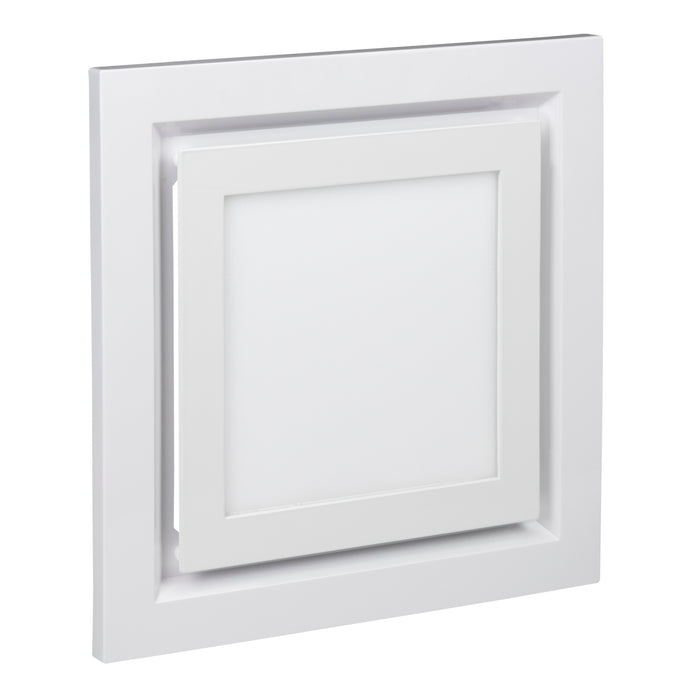 Clipsal Square Grille Exhaust Fan With LED