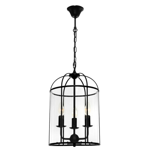 Clovelly - 3 Light Bird Cage Pendant