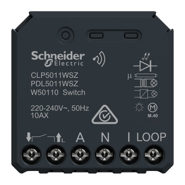 Clipsal Wiser Micro Module Switch