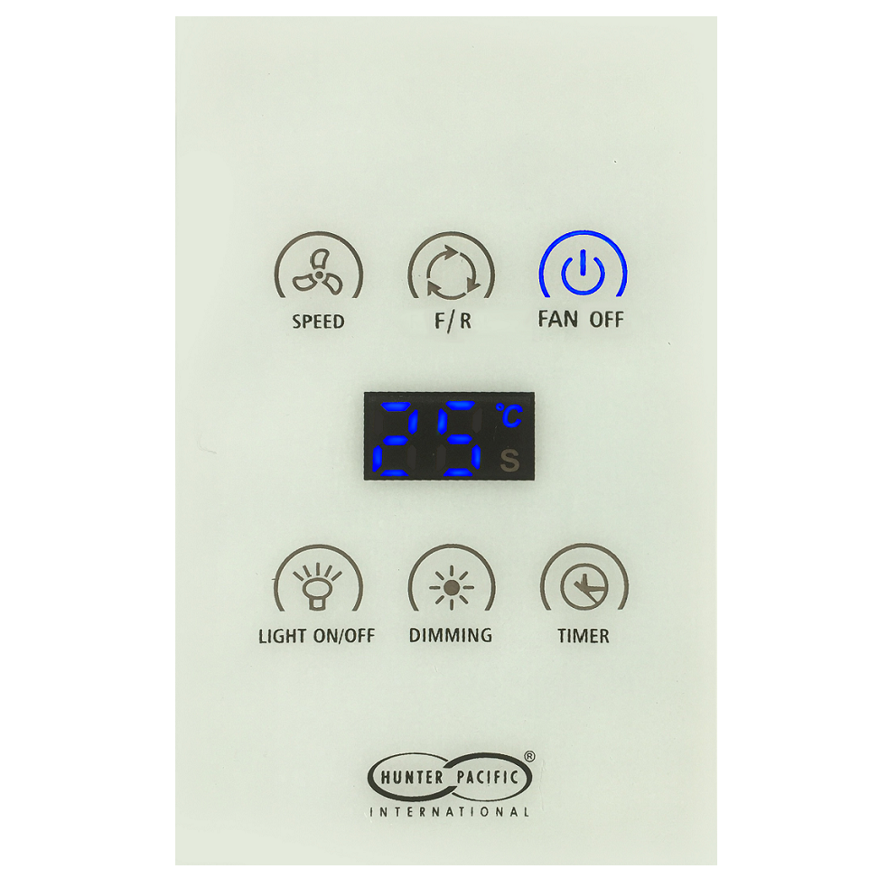 HUNTER PACIFIC HUNTER PACIFIC FANS WALL CONTROLLER — TEDS Lights