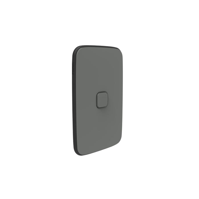 Clipsal Iconic Essence 1 Gang Switch Plate - Skin Only