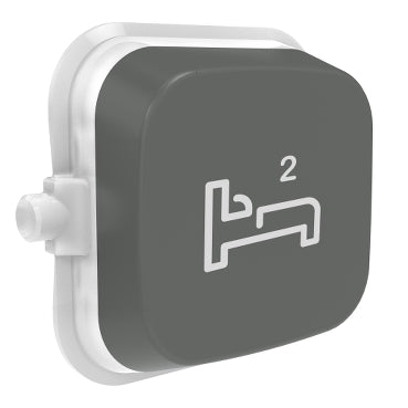 Clipsal Iconic Essence Rocker Switch BED Cover