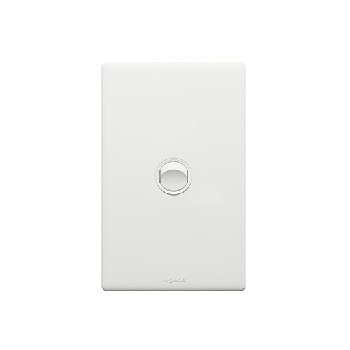 Legrand Excel Life Dedicated Plate 1 Gang Switch, Available in 5 Colours