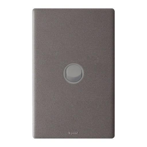 Legrand Excel Life Dedicated Plate 1 Gang Switch, Available in 5 Colours