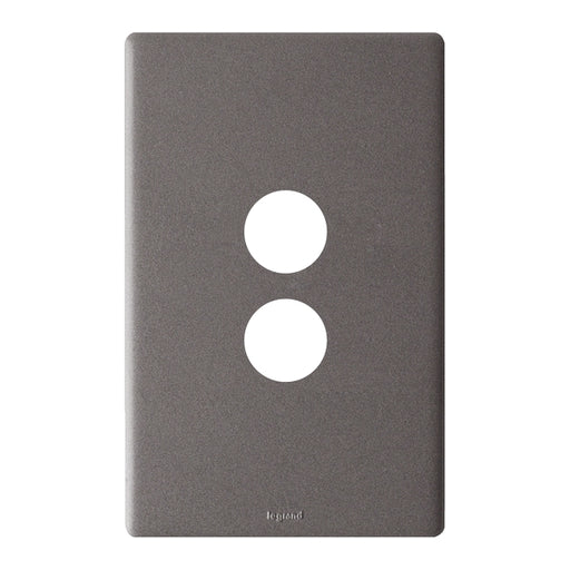 Legrand Excel Life 2 Gang Grid And Plate Assembly