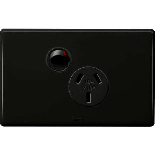 Legrand Excel Life Single Power Point Outlet 15a, Available in 3 Colours