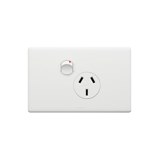 Legrand Excel Life Single Power Point Outlet, Available in 5 Colours