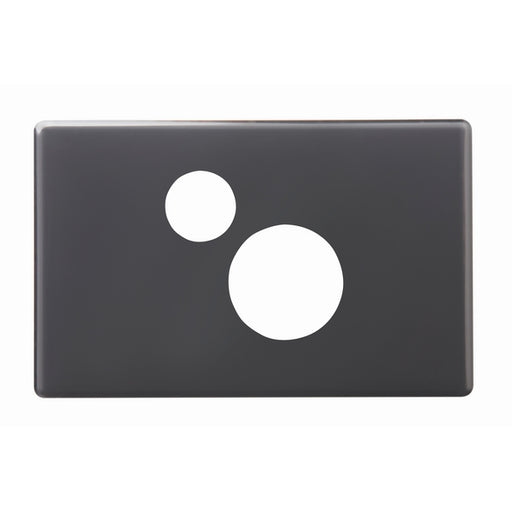 Legrand Excel Life Single Power Point Outlet - Cover Only, Available in 6 Colours