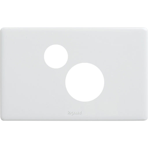 Legrand Excel Life Single Power Point Outlet - Cover Only, Available in 6 Colours