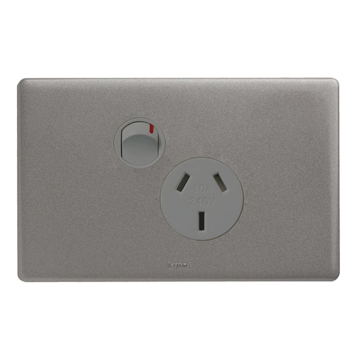 Legrand Excel Life Single Power Point Outlet, Available in 5 Colours
