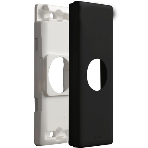 Legrand Excel Life 1 Gang Architrave Grid And Plate Assembly, Available In 3 Colours