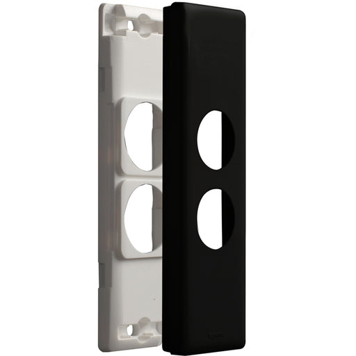 Legrand Excel Life 2 Gang Architrave Grid And Plate Assembly, Available In 3 Colours