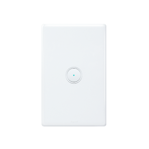 HPM Legrand Excel Life With Netatmo | 1 Gang Smart Switch