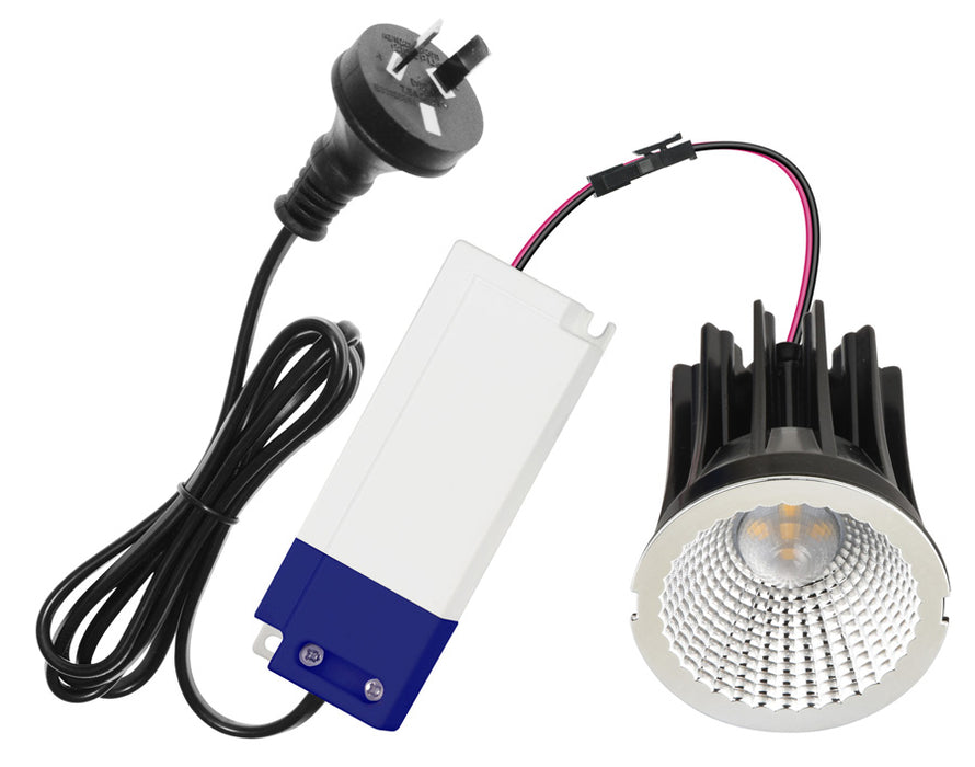 10.5w Dimmable LED Retrofit Kit, Halogen Replacement Kit